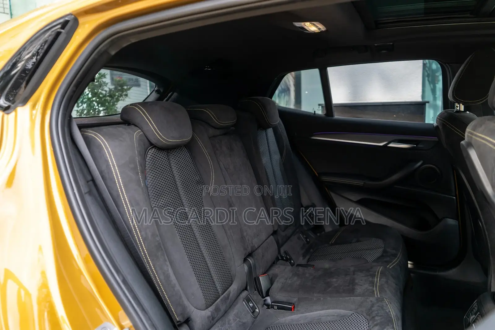 BMW X2 2018 Gold