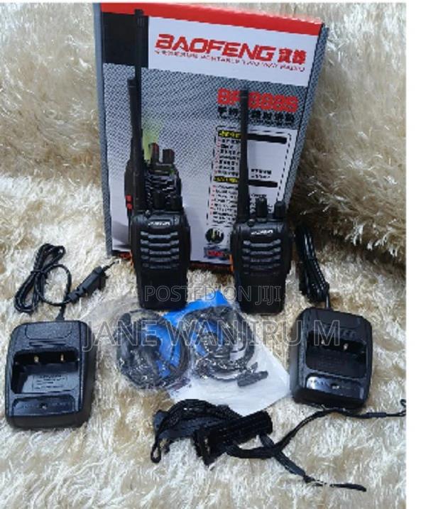 Baofeng Bf-888s 3-5km Long Range Walkie Talkie Radio Calls 2pcs