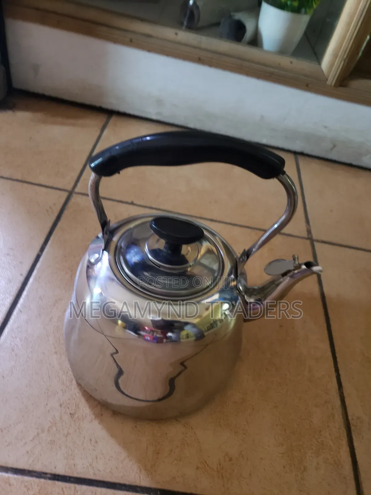 4ltr Stainless Steel Kettle / Tea Pot