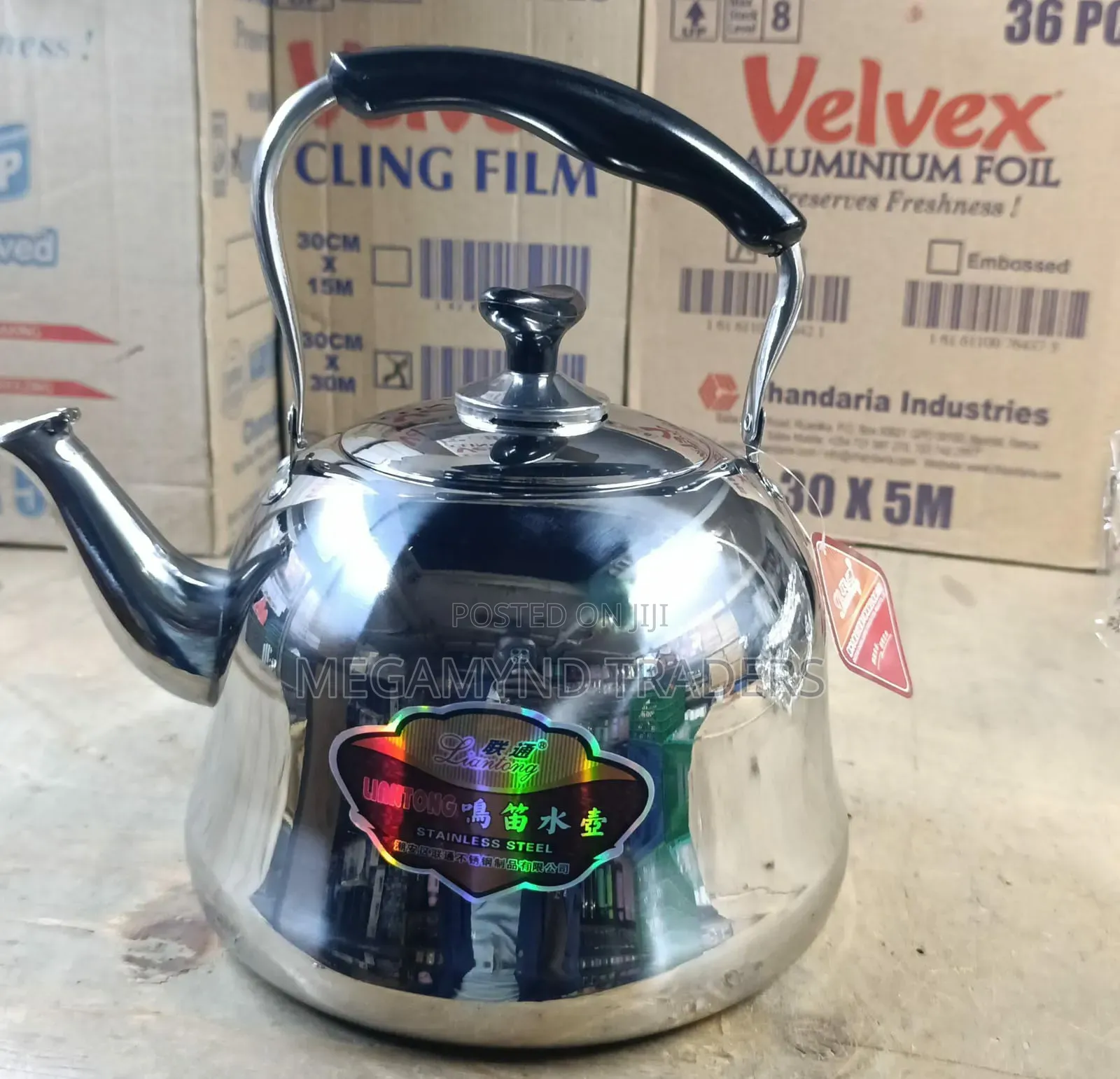 4ltr Stainless Steel Kettle / Tea Pot