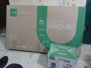 Syinix 55" Uhd Smart Premium Television