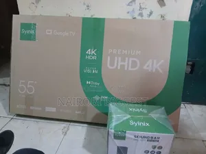 Syinix 55" Uhd Smart Premium Television