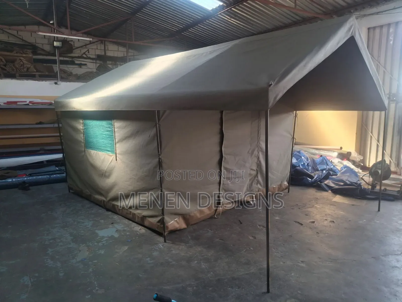 Northlander Camper 2.5meters With Verandah Canvas Camping Tent