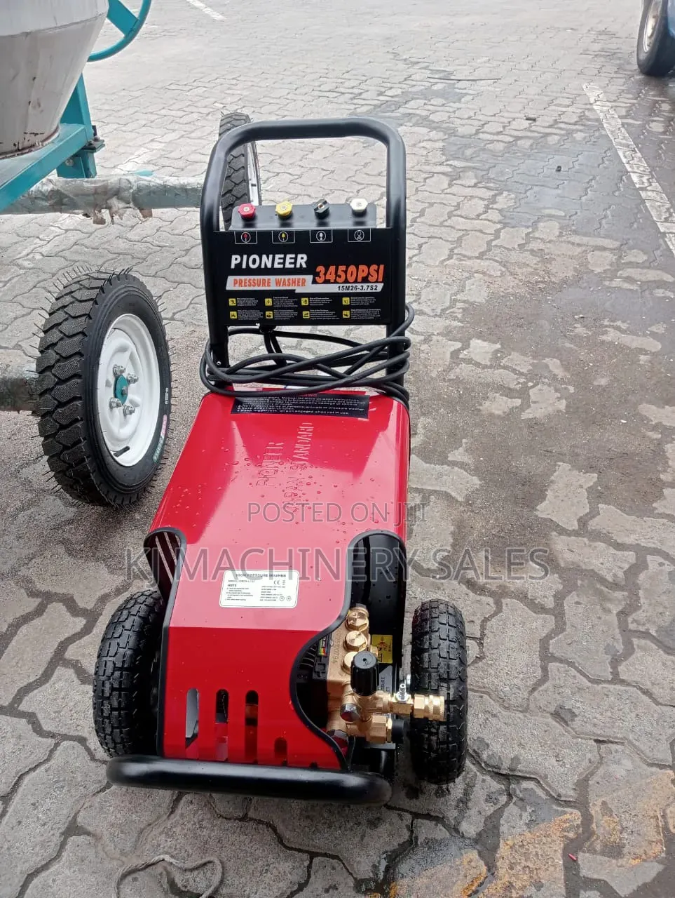 Pioneer 3450 High Pressure Washer