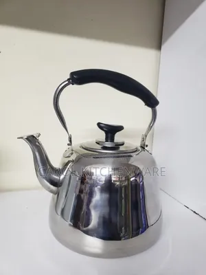 2 LTR Stainless Steel Whistling Kettle With Infuser/ Tea Pot