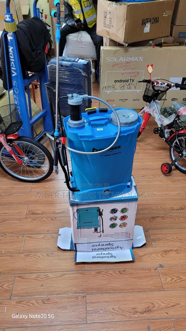 Premier 20l Battery Operated Knapsack Sprayer. - thumbnail 2