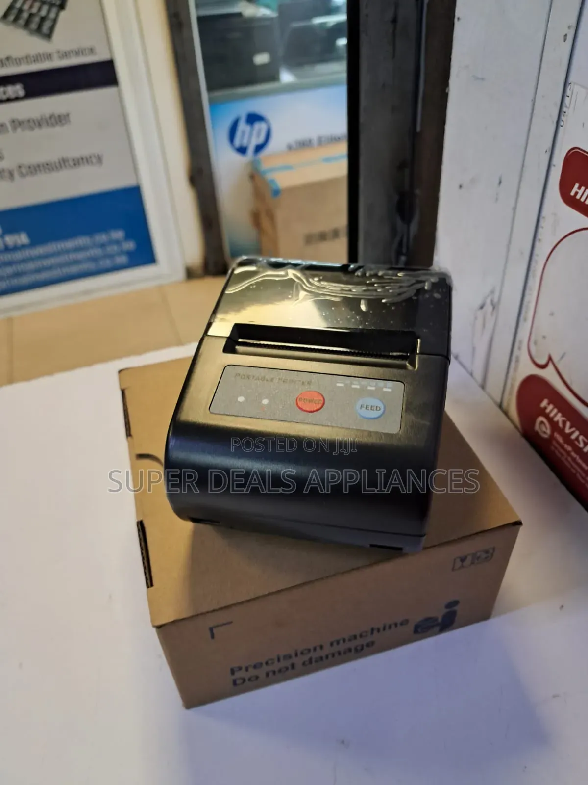 Bluetooth Thermal Receipt Printer P58e