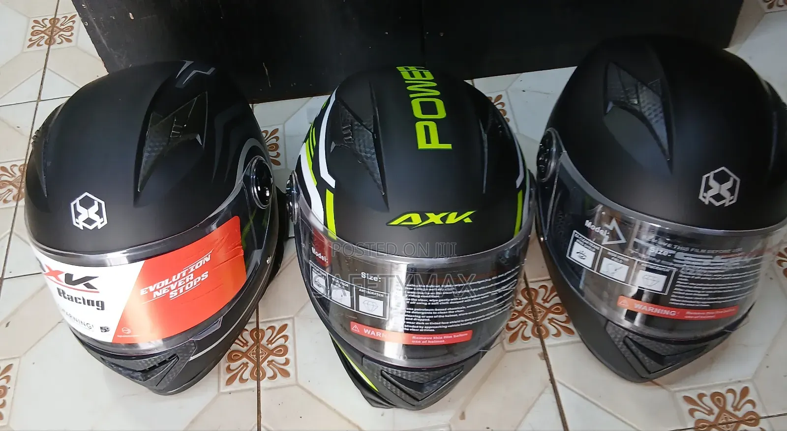 Axk Full-face Helment(Warm Neck)