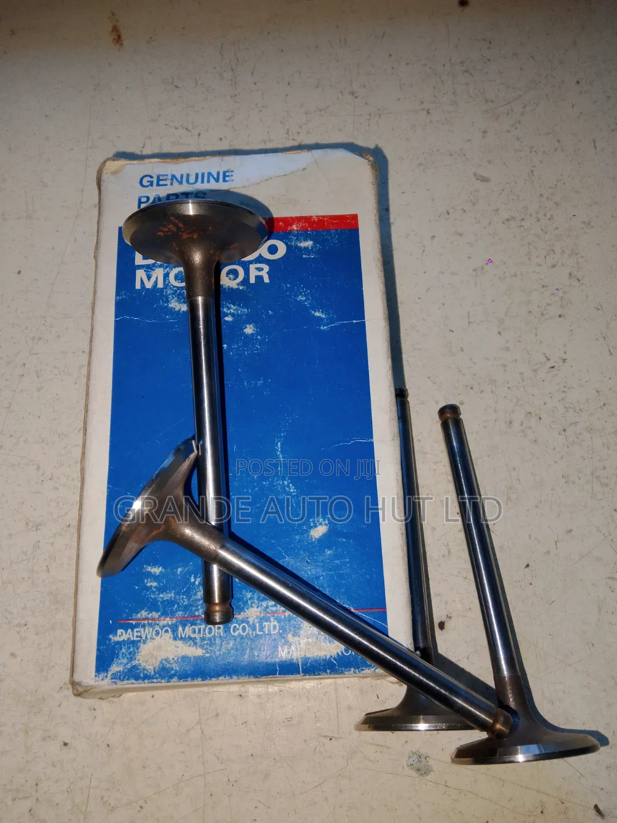 Intake Valve Daewoo Cielo Gle