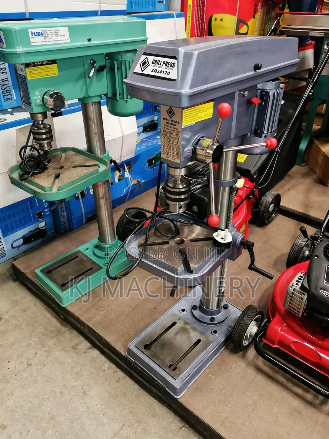 Zqj4120 Drill Press