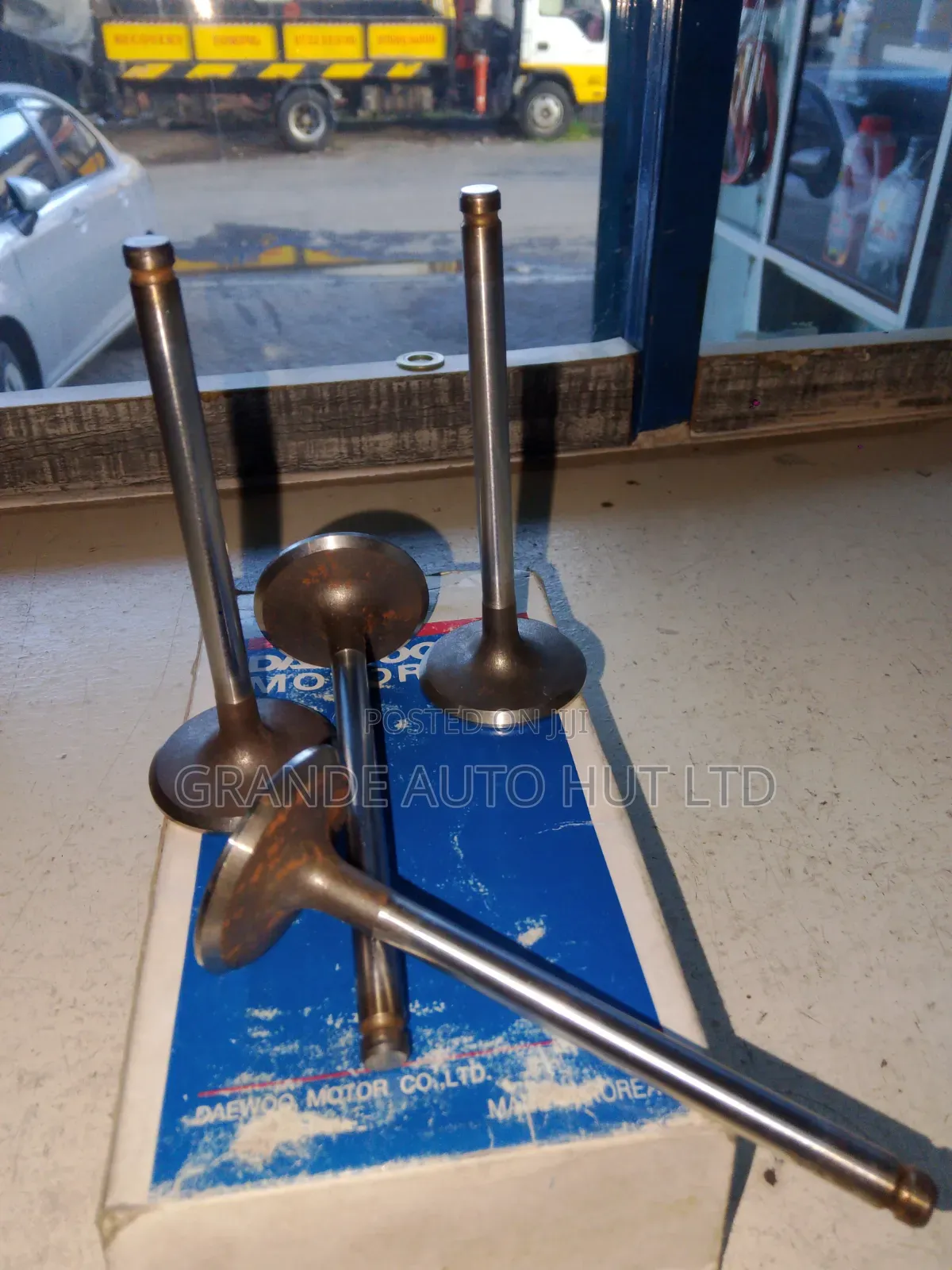 Intake Valve Daewoo Cielo Gle