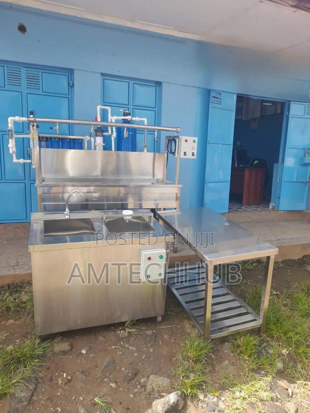 Spring/Municipal Water Purifier_1000litres Per Hour