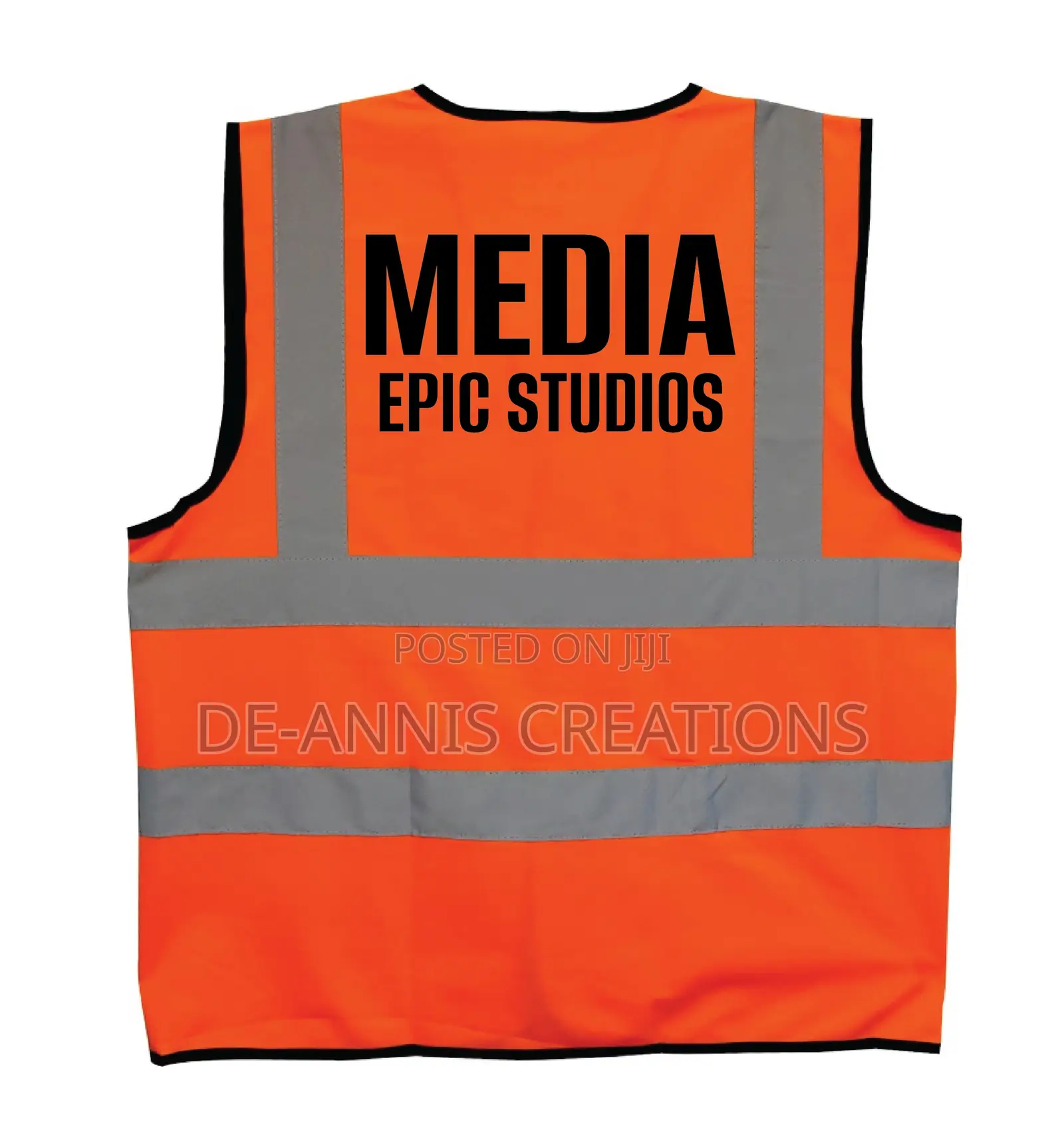 Orange Reflectors for Branding