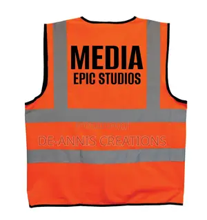 Orange Reflectors for Branding