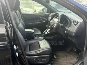 Toyota Harrier 2.0 2019 Black