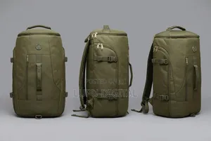 Tactical Duffel Backpack