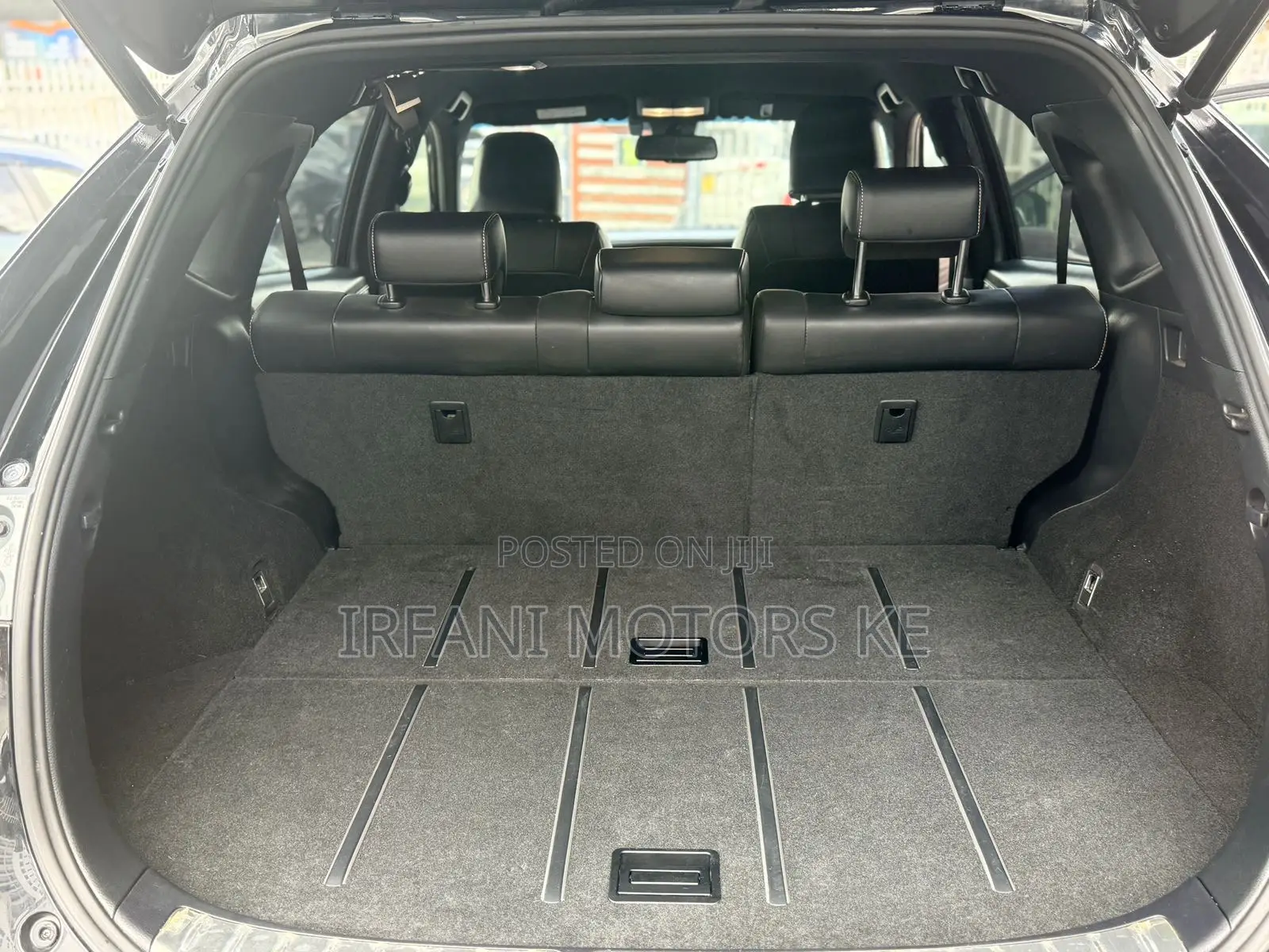 Toyota Harrier 2.0 2019 Black