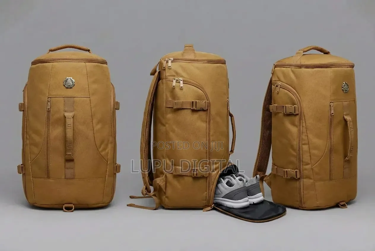 Tactical Duffel Backpack