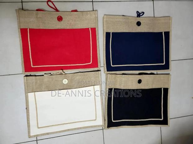 Colored Jute Bags - thumbnail 2