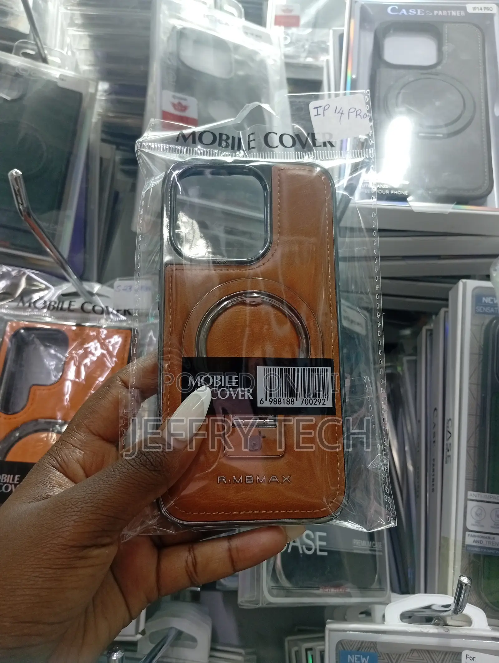 Rimemax Brand Mobile Cover Designed for the iPhone 14 Pro,