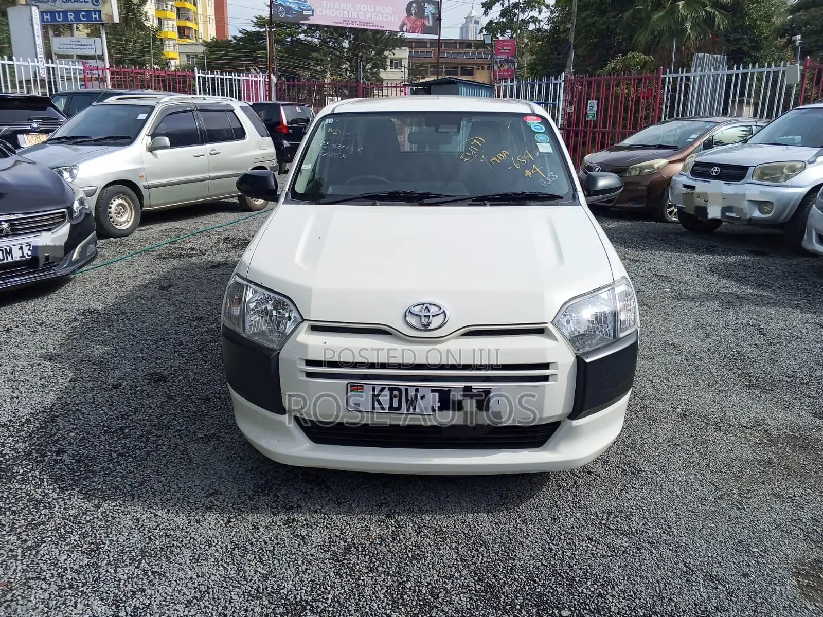 Toyota Probox 2020 White