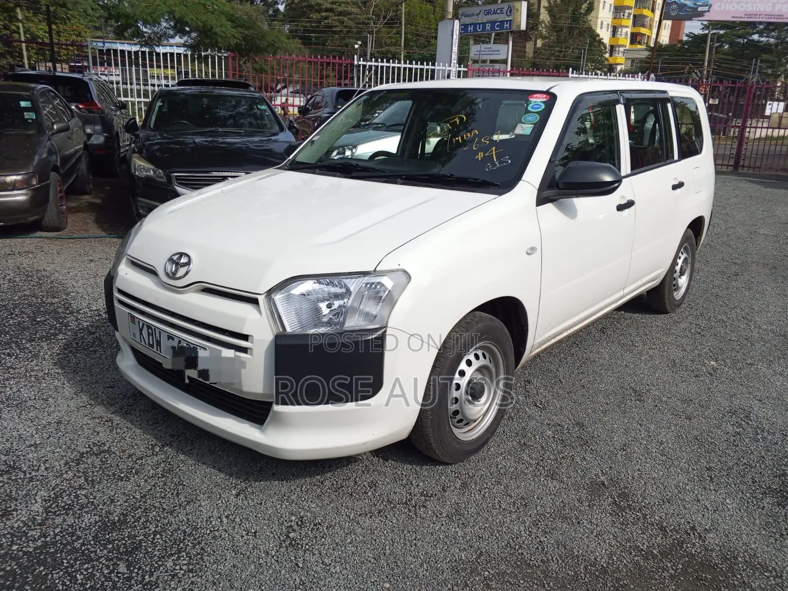 Toyota Probox 2020 White