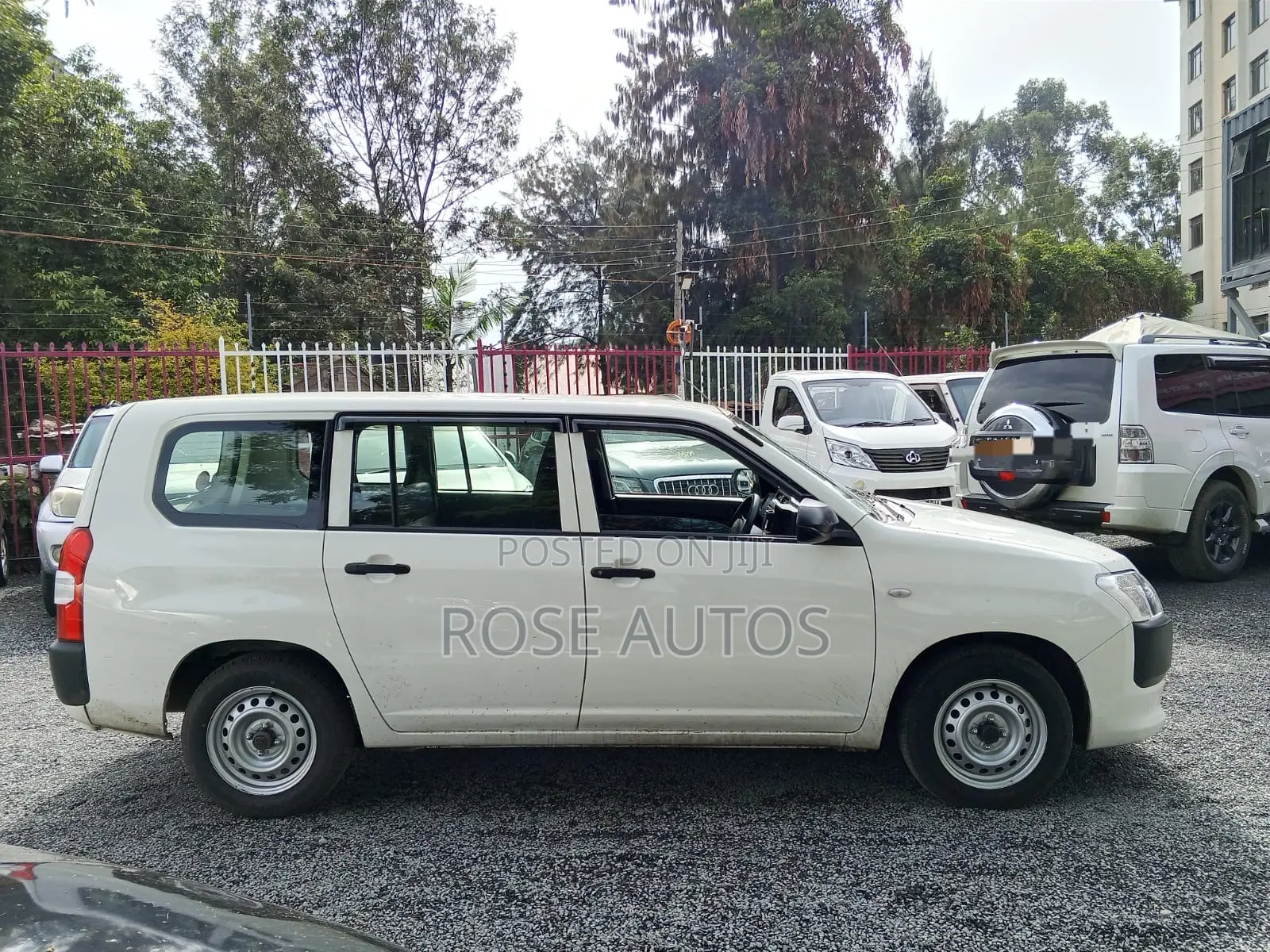 Toyota Probox 2020 White