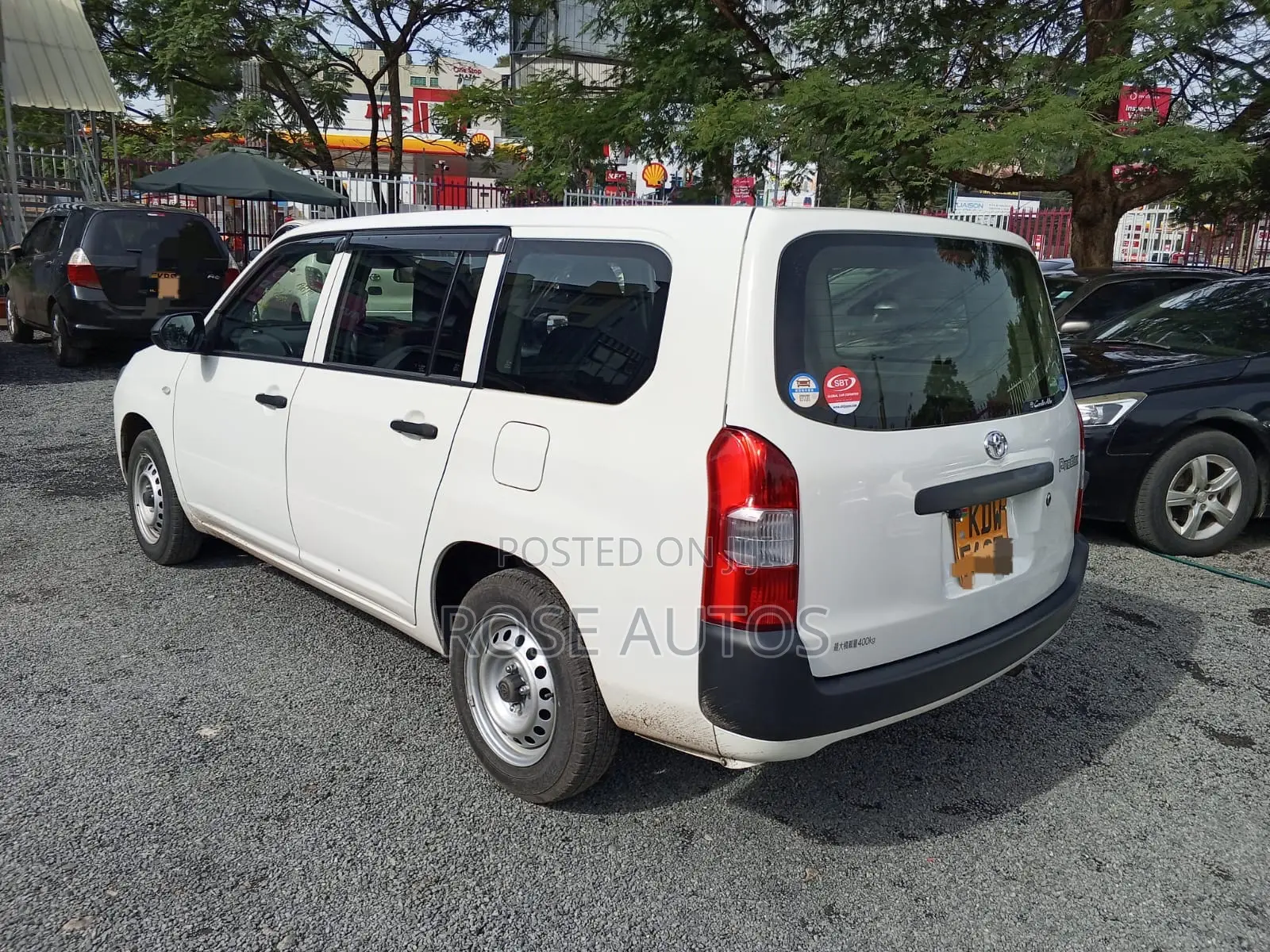 Toyota Probox 2020 White