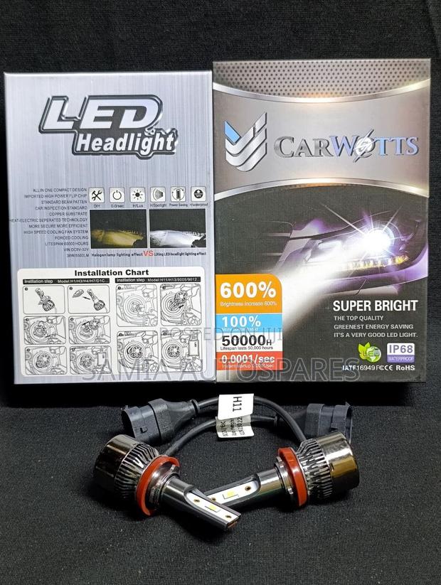 Carwatts Led Headlight Bulbs H11-A10n - thumbnail 2