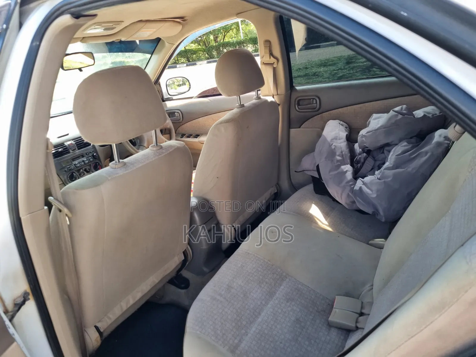 Nissan Sunny 2004 Off white