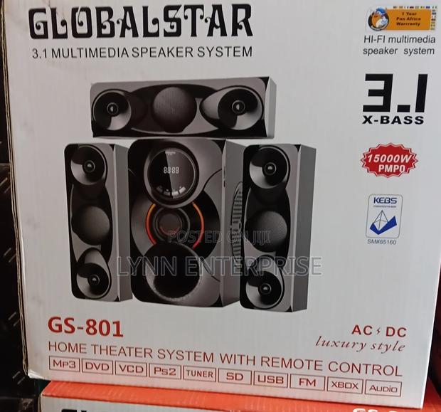 3.1ch Globalstar Home Theater System