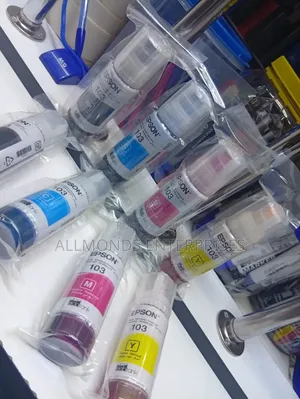 Original/Genuine Epson 103 Ink- Magenta,Cyan, Black,Yellow