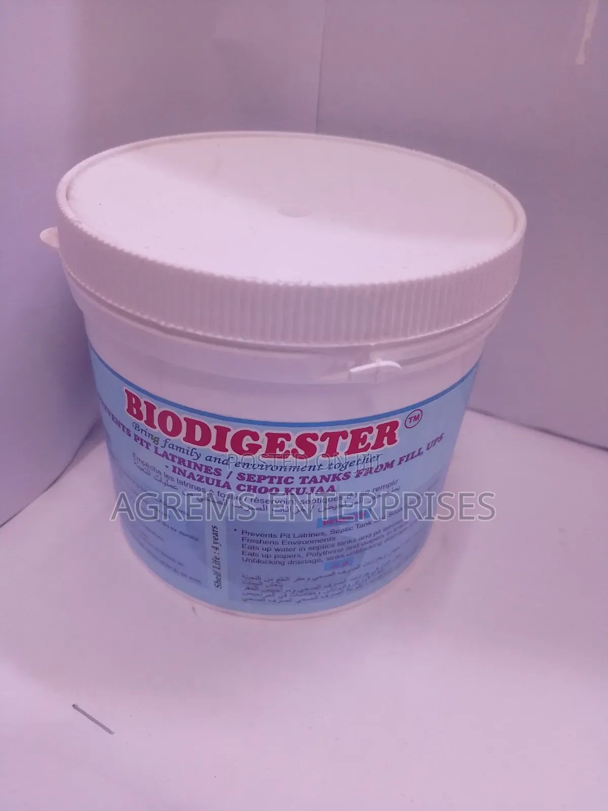 Septic Bio -Digester 500 G
