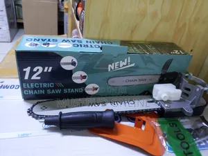 12" Electric Chainsaw Stand