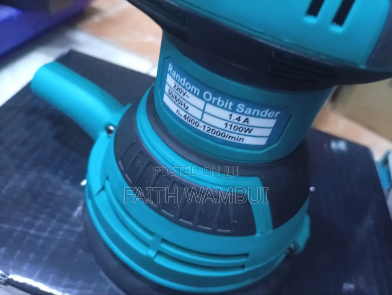 Original Industrial Professional Orbital Sander Machine
