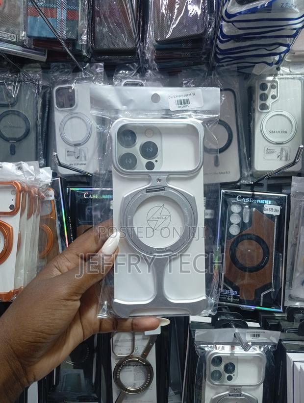 Metal Frameless "Z-Shaped" Phone Case