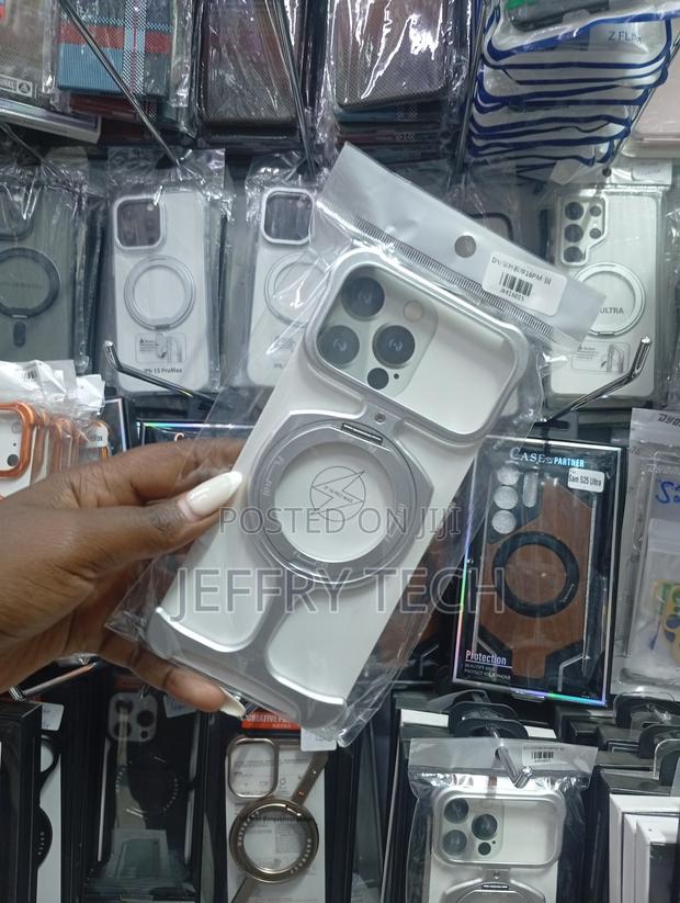 Metal Frameless "Z-Shaped" Phone Case - thumbnail 2