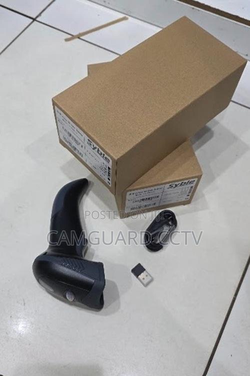 Wireless Bluetooth Barcode Scanner Syble Xb6221rb