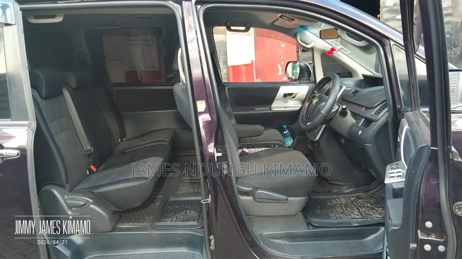 Toyota Voxy 2012 Purple