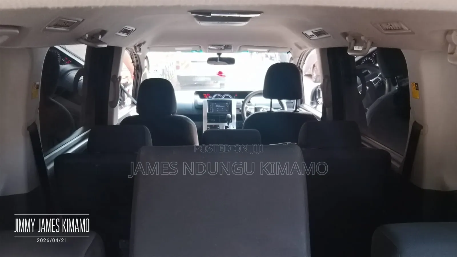 Toyota Voxy 2012 Purple