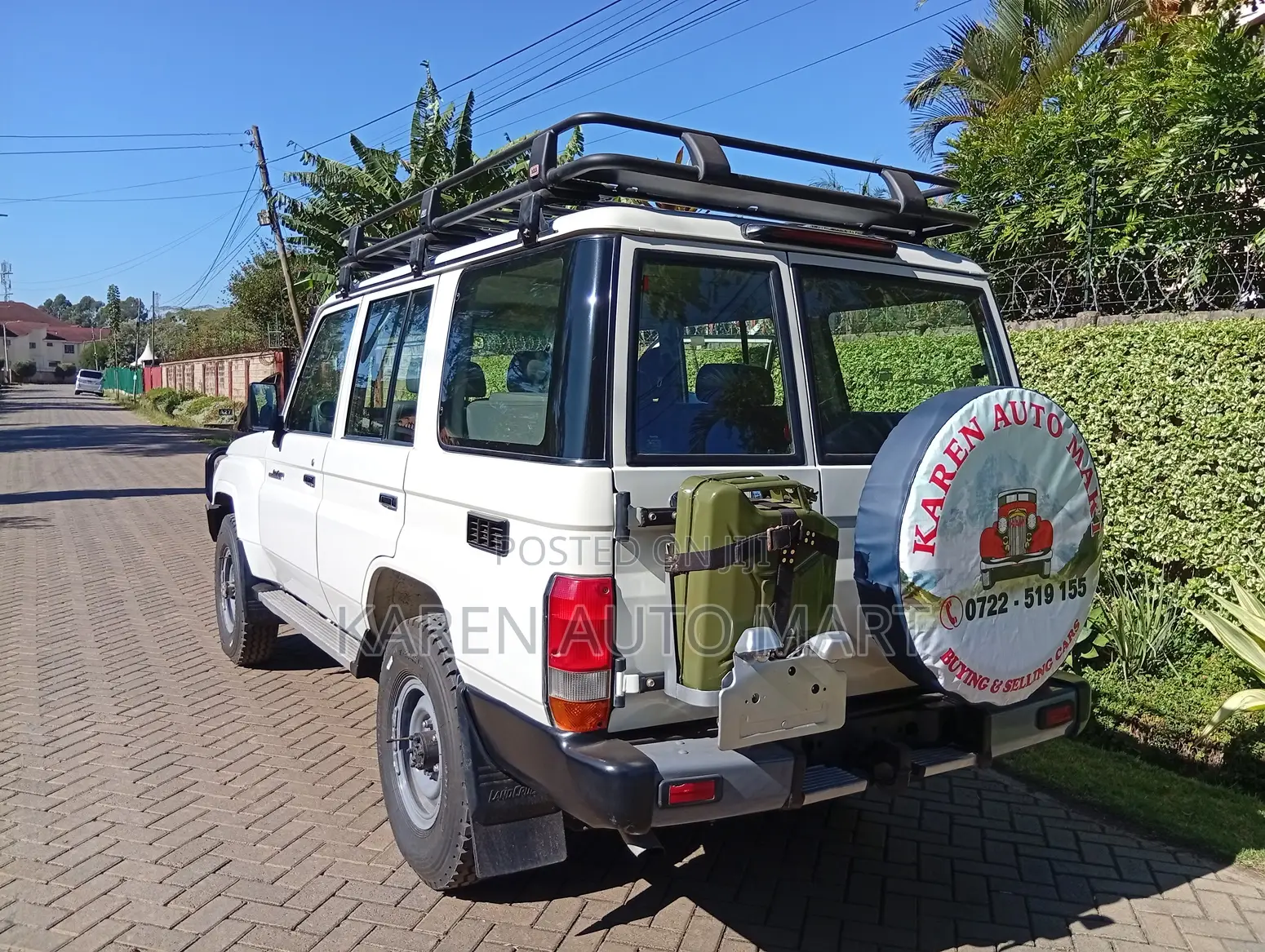 Toyota Land Cruiser 2018 White