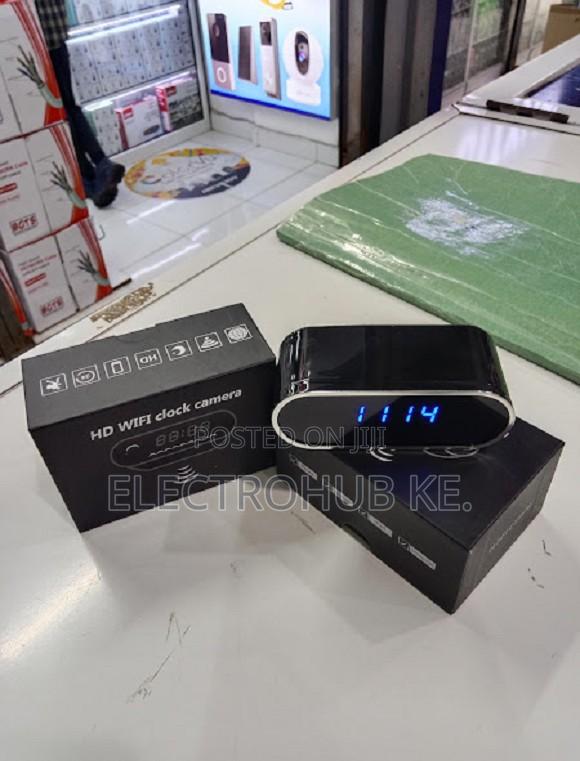 Smart Table Clock Security Camera - Hidden Recording Device - main view