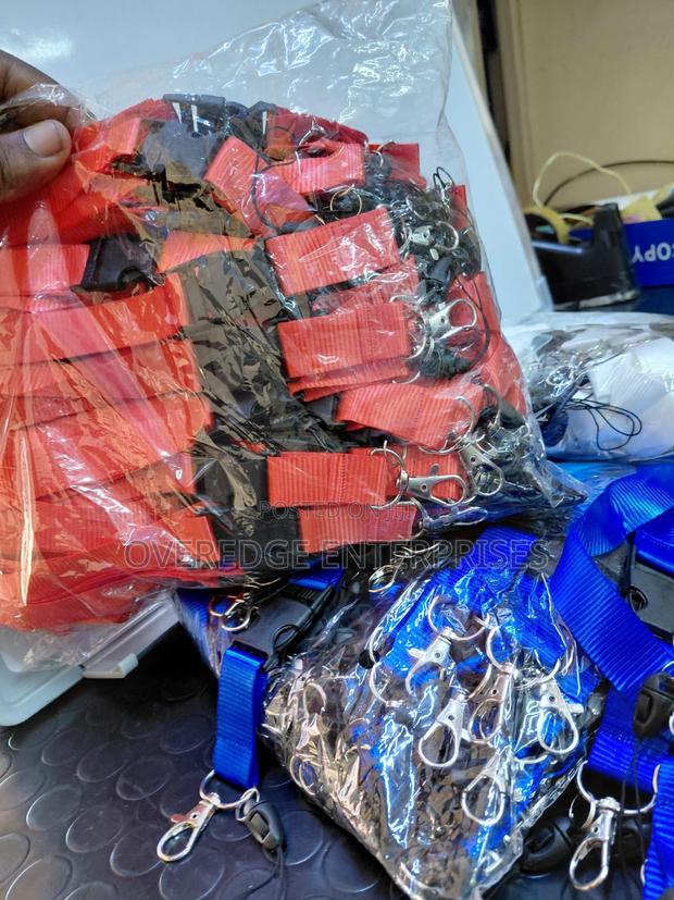 Multi-Color Lanyards on Sale