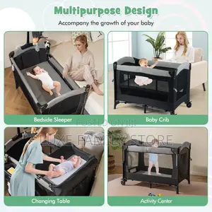 4-in-1 Co-Sleeper Playpen