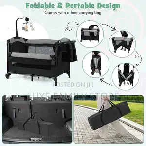 4-in-1 Co-Sleeper Playpen