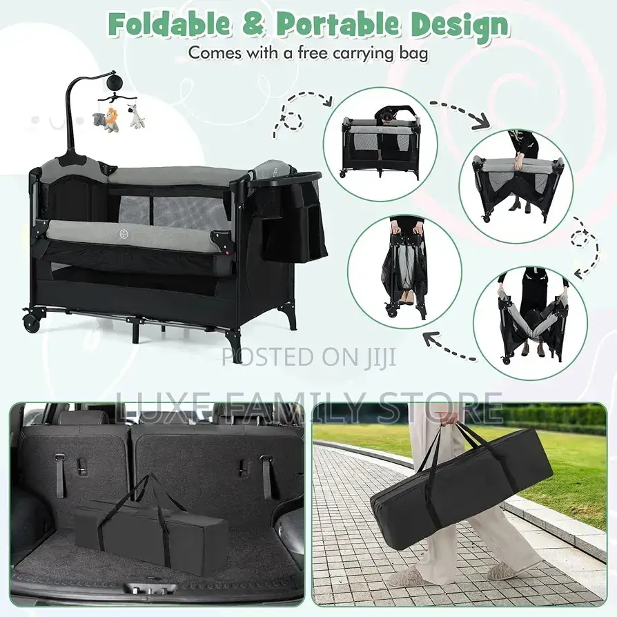 4-in-1 Co-Sleeper Playpen
