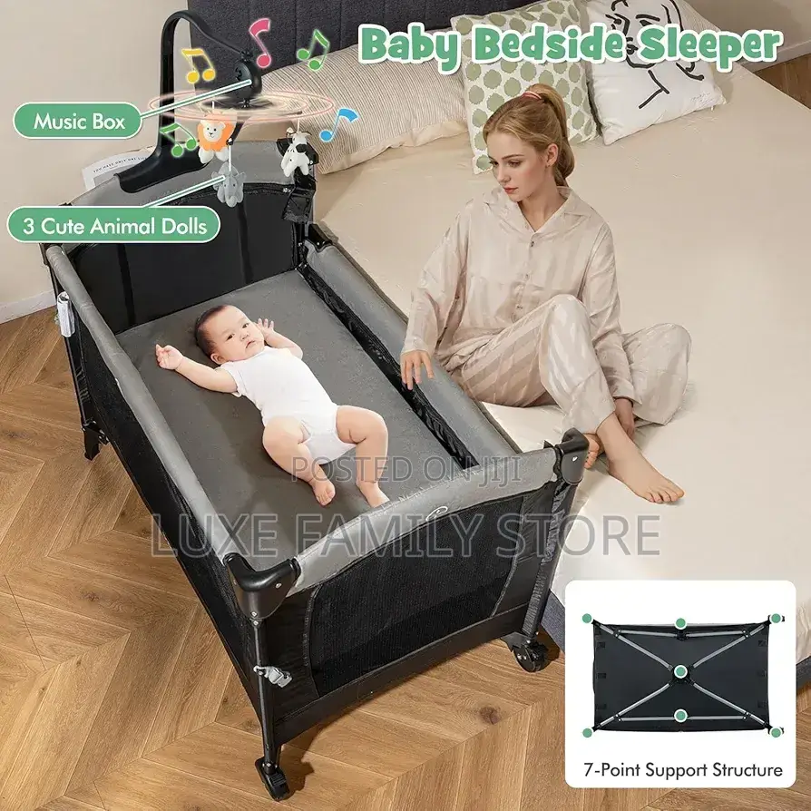 4-in-1 Co-Sleeper Playpen