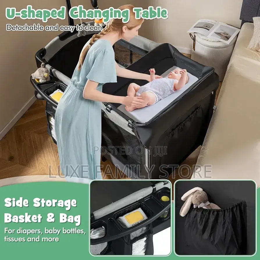 4-in-1 Co-Sleeper Playpen