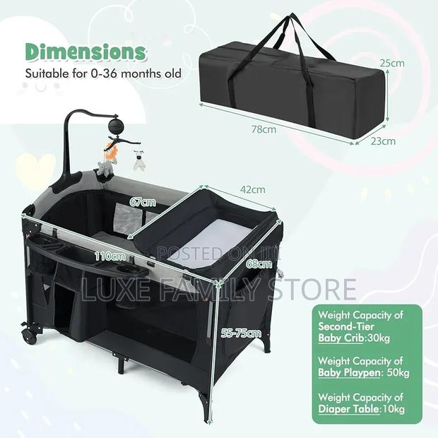 4-in-1 Co-Sleeper Playpen - thumbnail 10