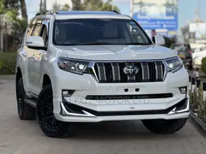 Toyota Land Cruiser Prado 2.7 2023 White